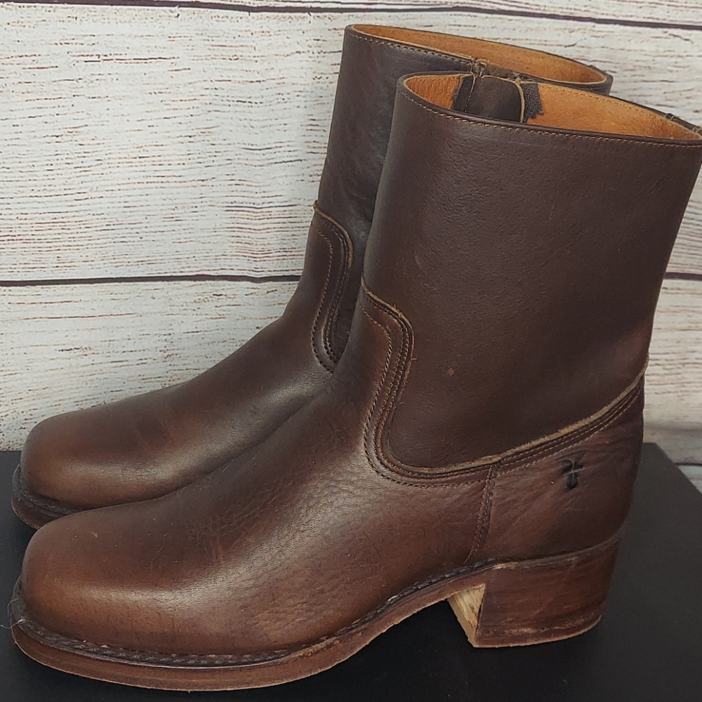 Size 9M Campus Short Boots Frye boots
